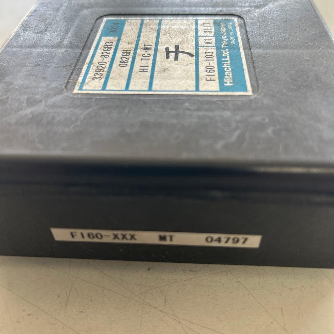 スズキ　エンジンコンピュータ　33920-82GH3