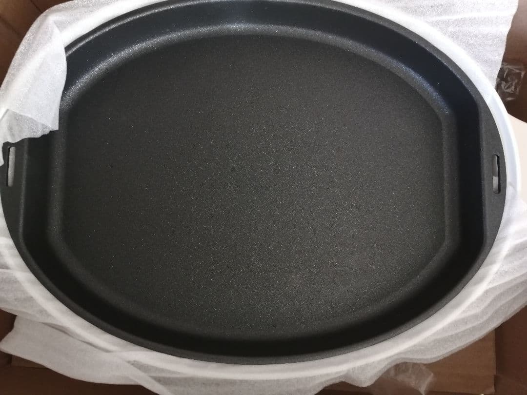 BRUNO Oval Hot Plate ホワイト