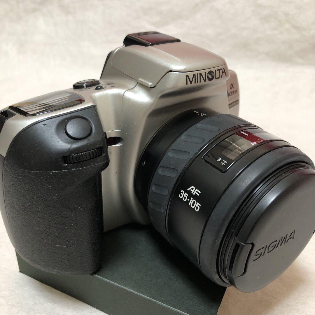 MINOLTA α303si super ミノルタα303si フィルム一眼レフ