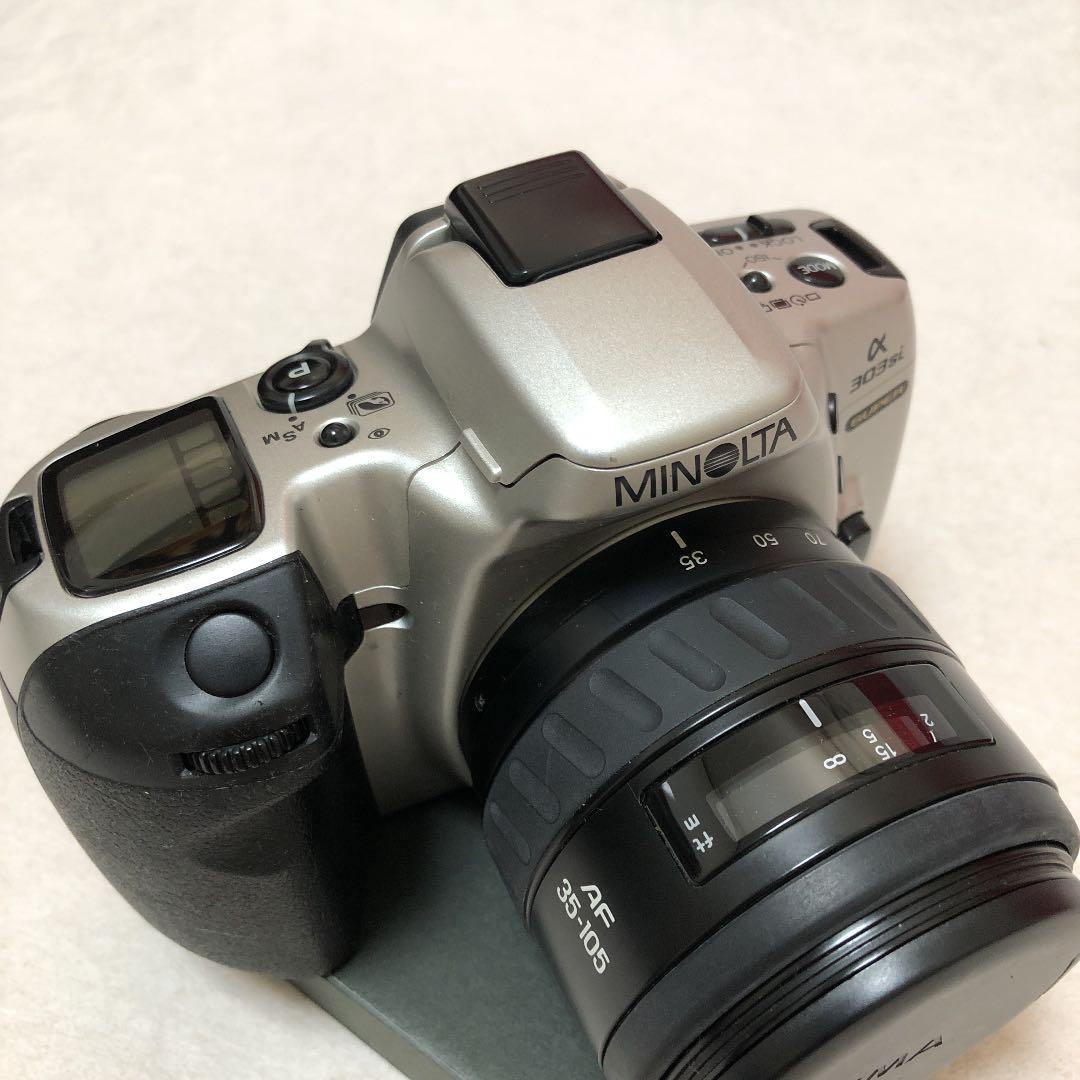 MINOLTA α303si super ミノルタα303si フィルム一眼レフ