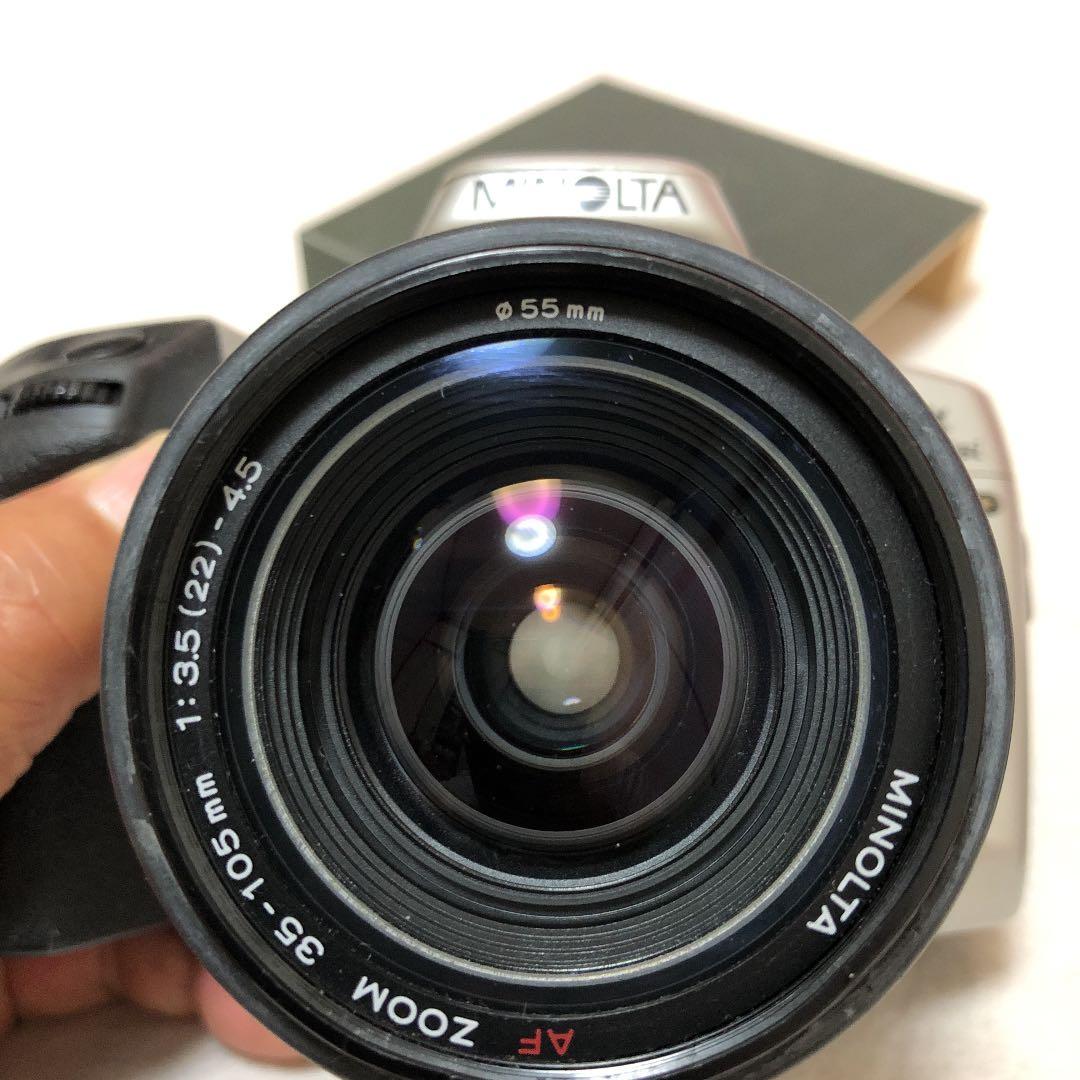 MINOLTA α303si super ミノルタα303si フィルム一眼レフ