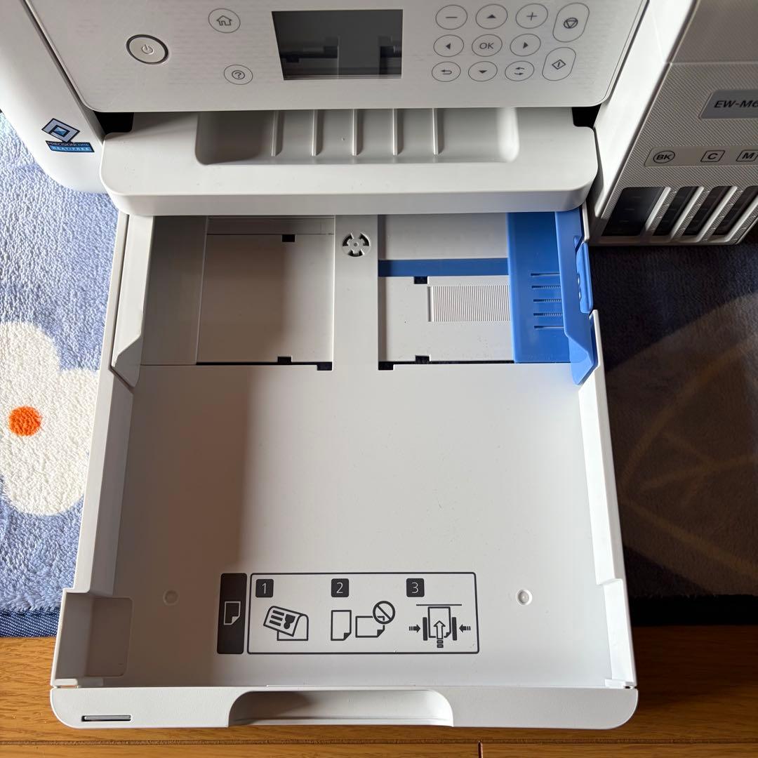 エプソン エコタンク搭載 インクジェットプリンタ EW-M634T EPSON