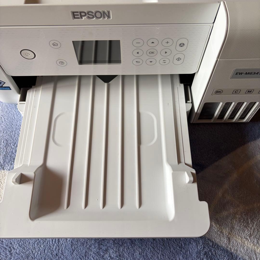 エプソン エコタンク搭載 インクジェットプリンタ EW-M634T EPSON