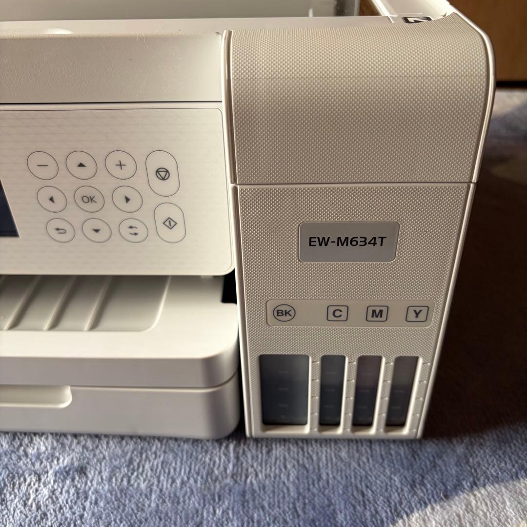 エプソン エコタンク搭載 インクジェットプリンタ EW-M634T EPSON