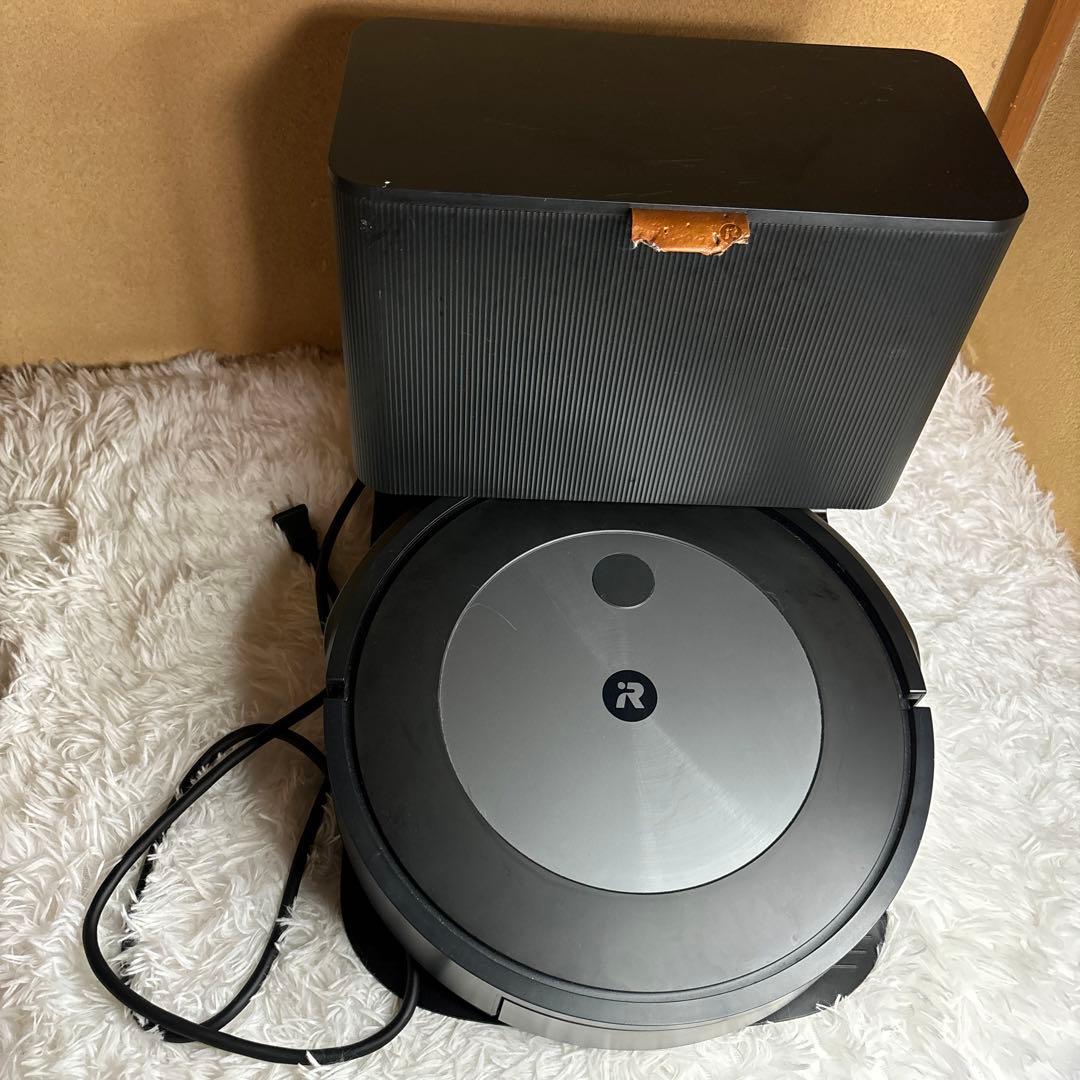 【中古】Roomba ルンバ　J755860 j7＋　ADG-N1 RVE-Y2