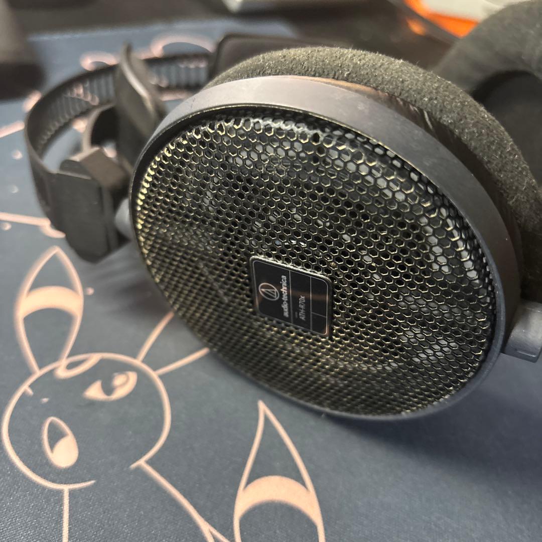 ヘッドホン Audio Technica ATH-R70x