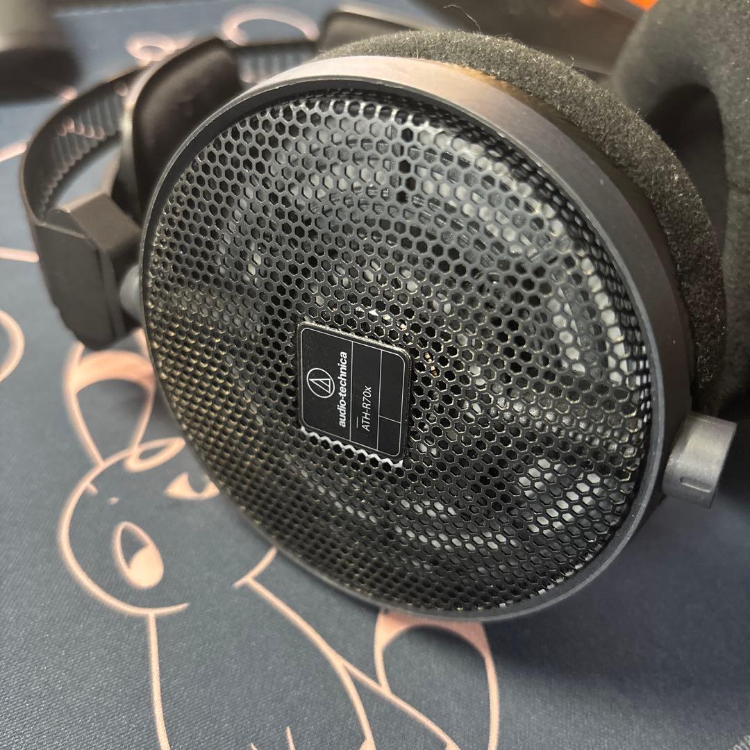 ヘッドホン Audio Technica ATH-R70x