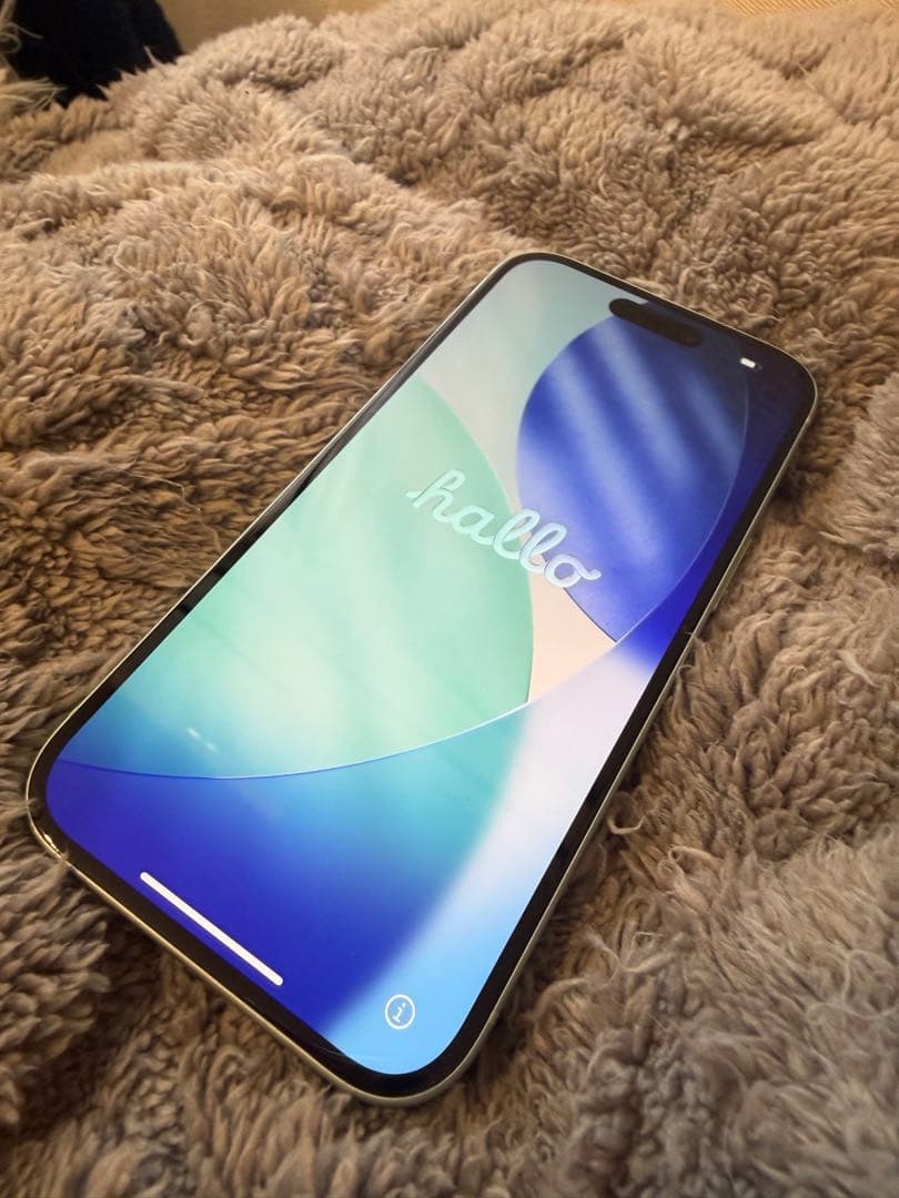 Apple iPhone 15 256gb グリーン