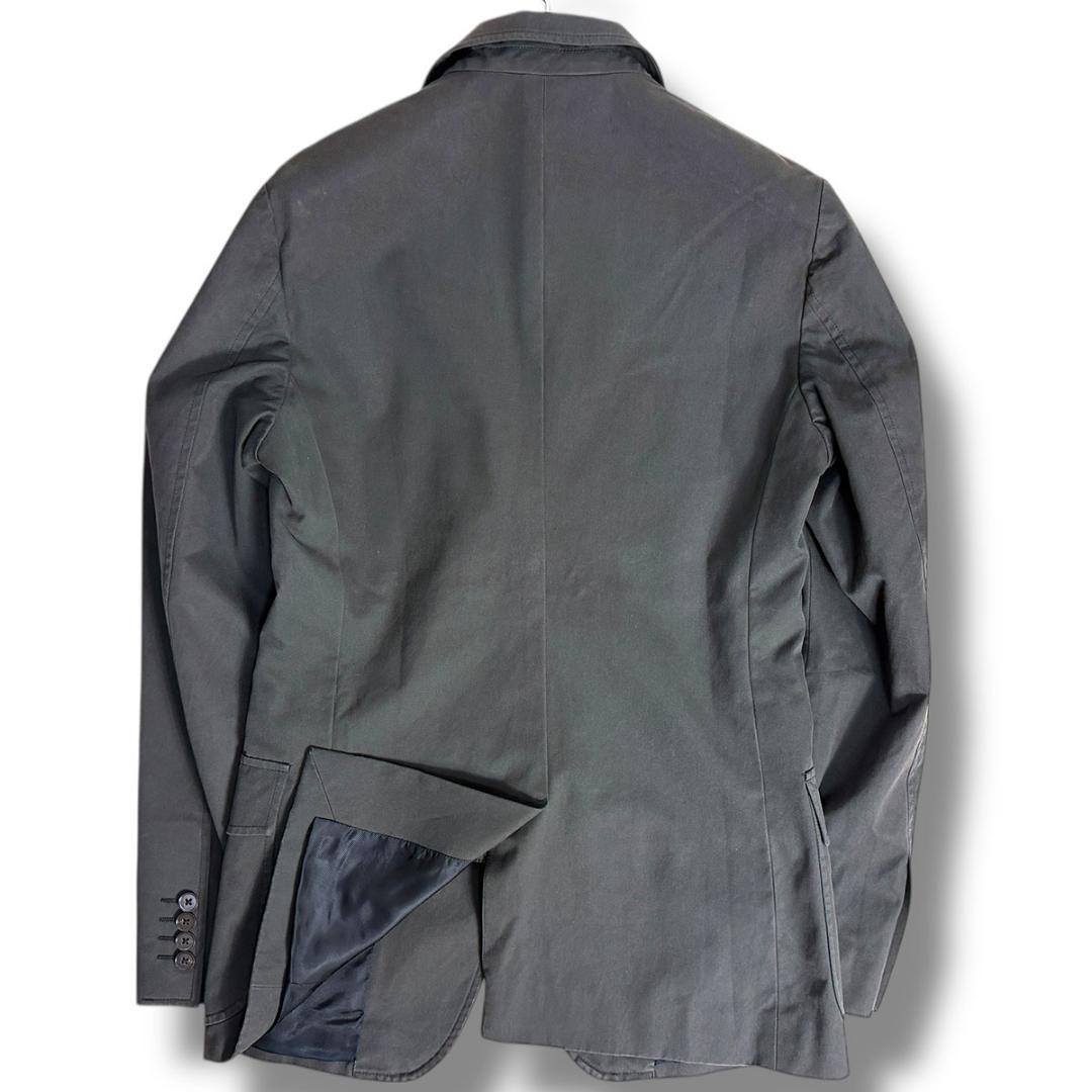 J6379 美品 ドルチェ&ガッバーナ ドッキングジャケット ブラック 46