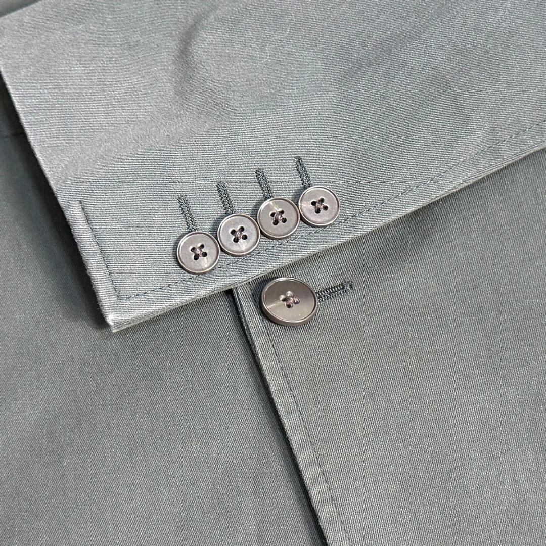 J6379 美品 ドルチェ&ガッバーナ ドッキングジャケット ブラック 46