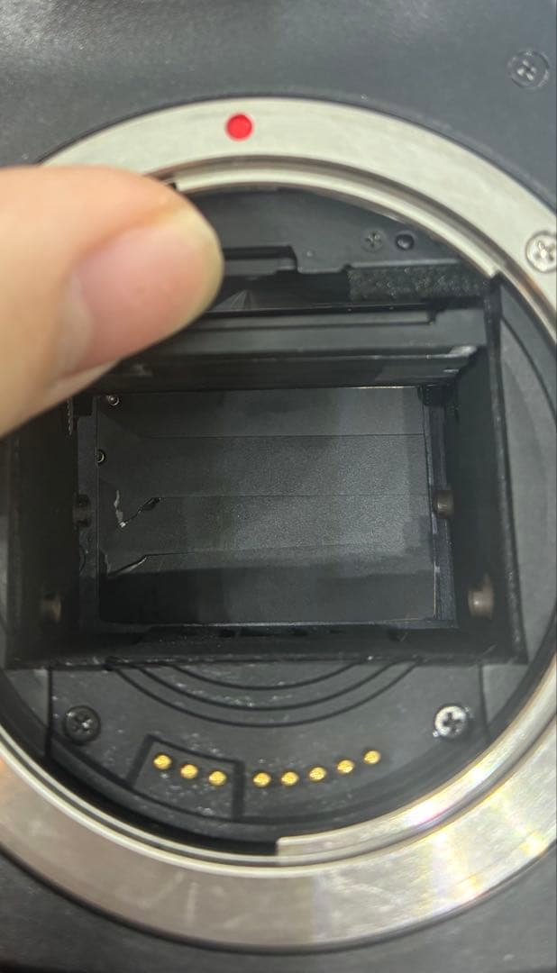 【ジャンク】 Canon EOS 5D Mark II バッテリーセット