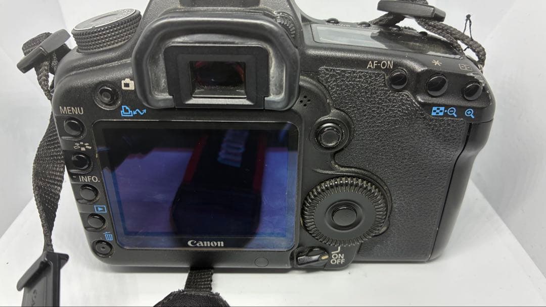 【ジャンク】 Canon EOS 5D Mark II バッテリーセット