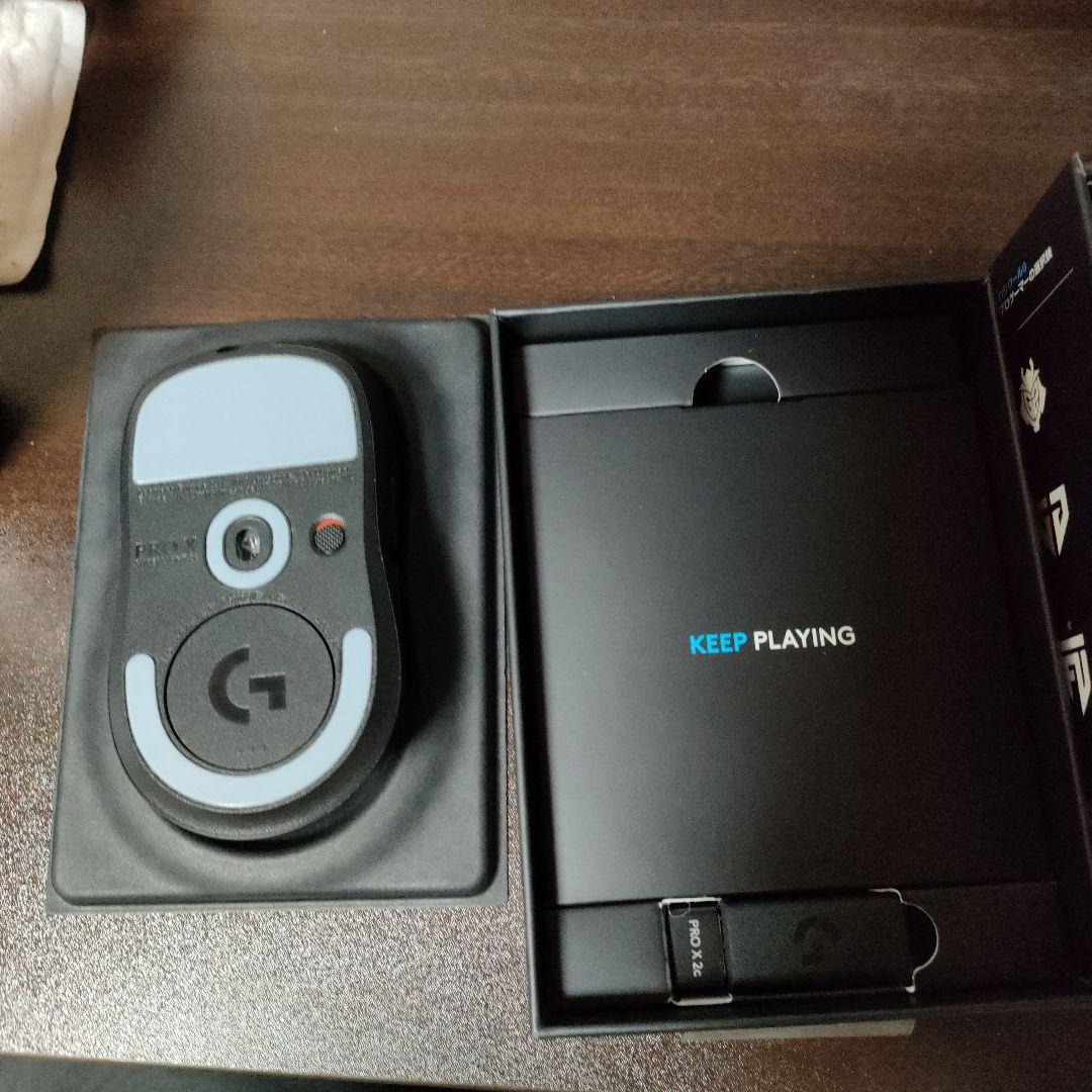 マウス・トラックボール logicool G PRO X SUPERLIGHT 2c