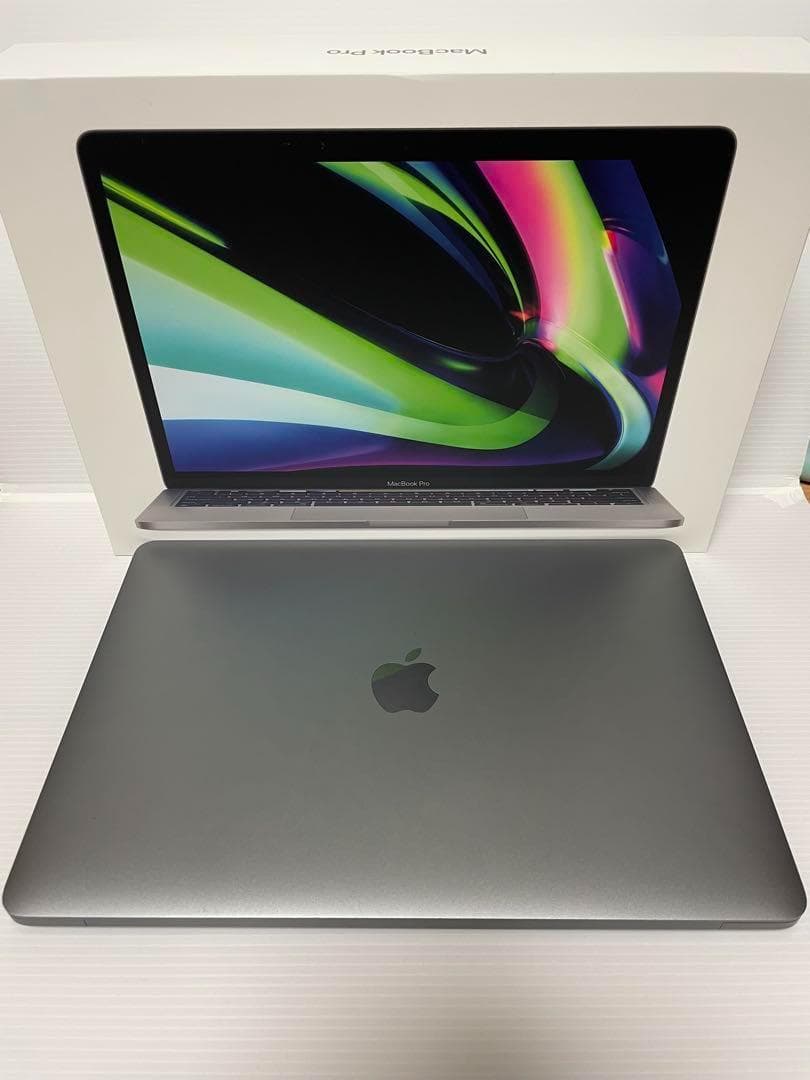 【極美品】M1 MacBook Pro 13インチ 512GB