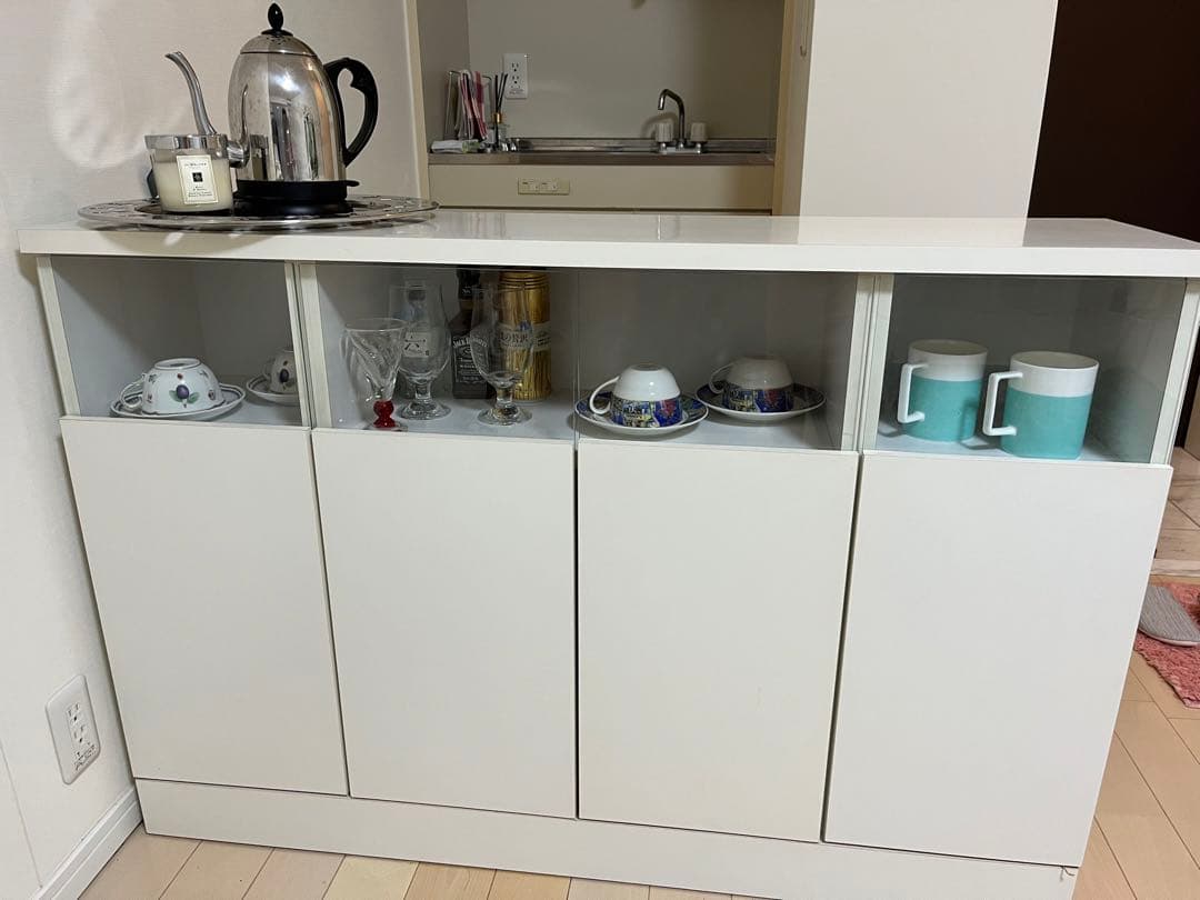 【21日まで専用】スリムキャビネット