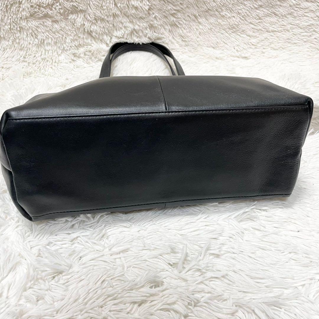 Green label relaxing ブラック　ビジネスバッグ　新品　牛革