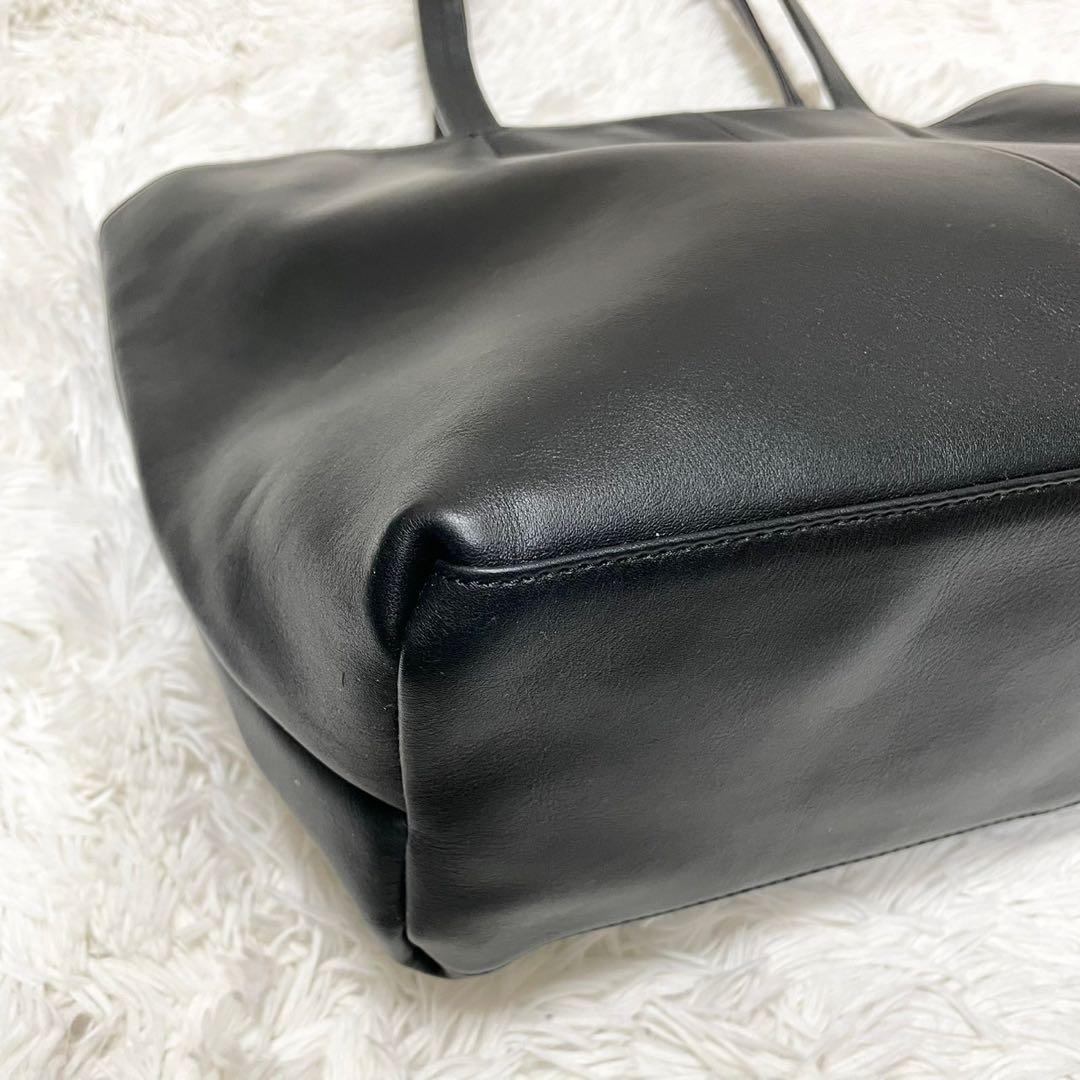 Green label relaxing ブラック　ビジネスバッグ　新品　牛革