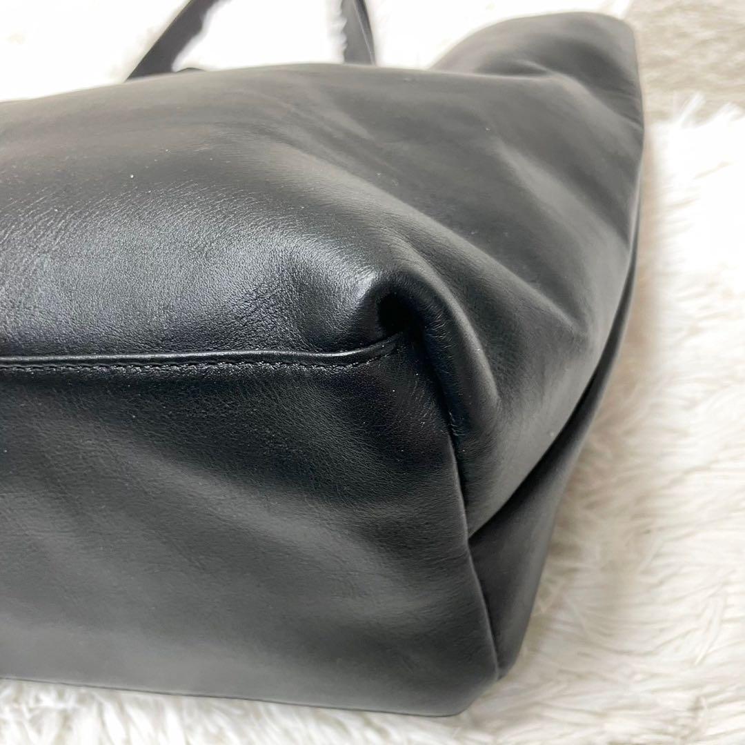 Green label relaxing ブラック　ビジネスバッグ　新品　牛革