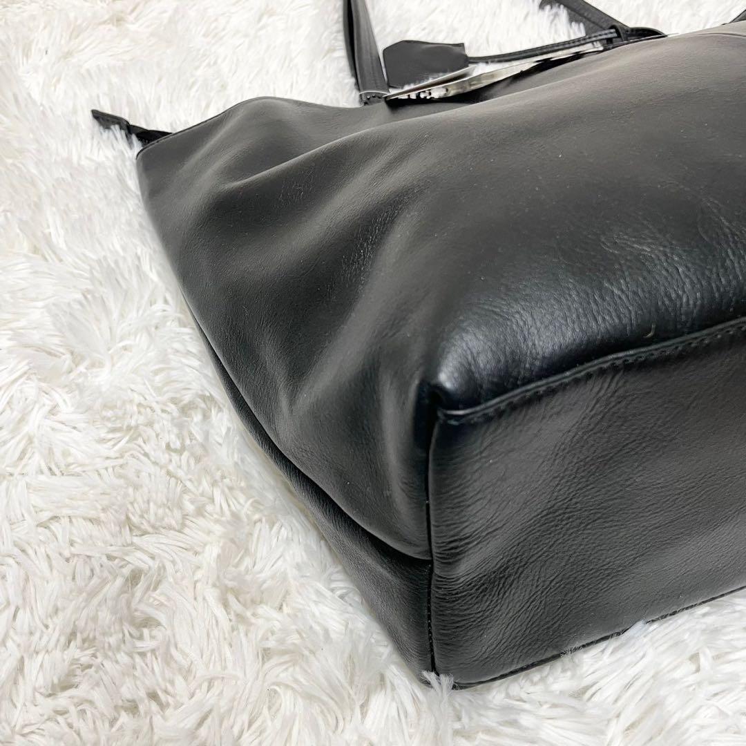 Green label relaxing ブラック　ビジネスバッグ　新品　牛革