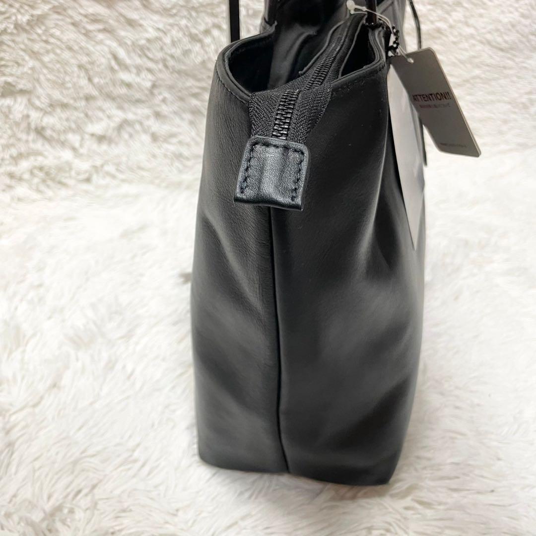 Green label relaxing ブラック　ビジネスバッグ　新品　牛革