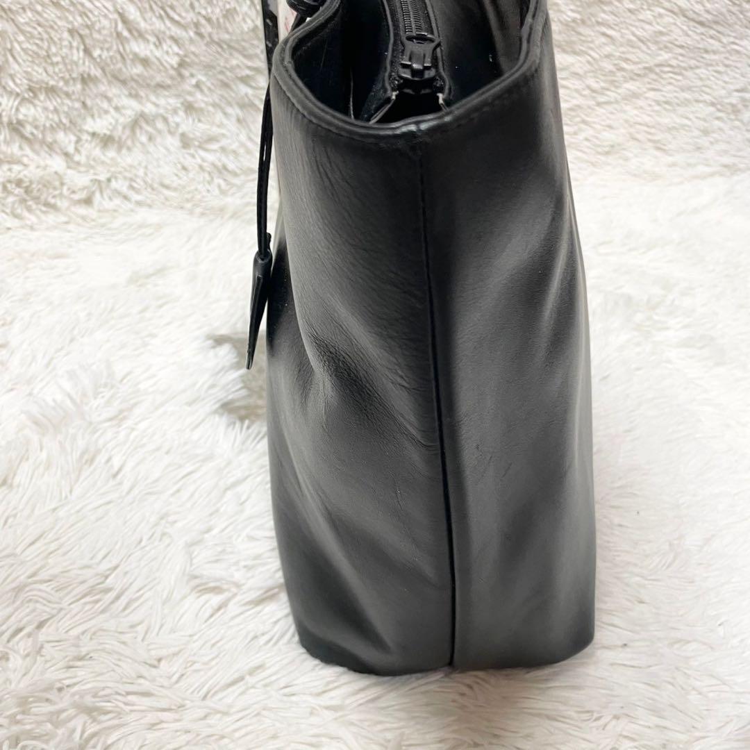 Green label relaxing ブラック　ビジネスバッグ　新品　牛革