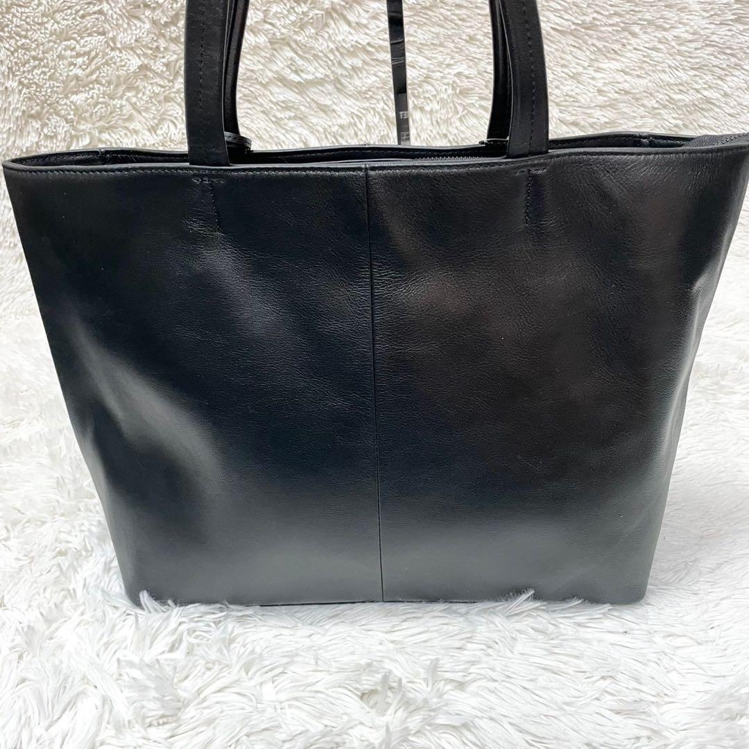 Green label relaxing ブラック　ビジネスバッグ　新品　牛革