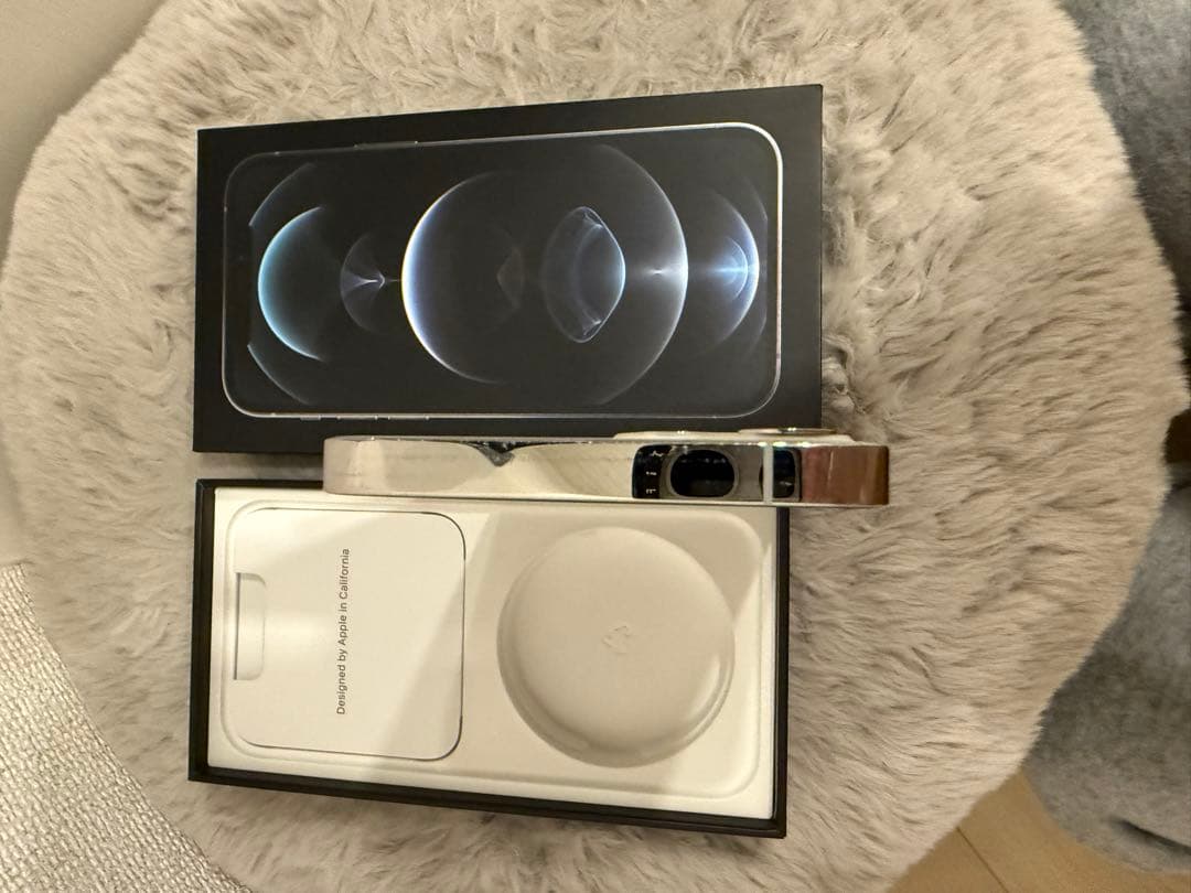 Apple iPhone 12Pro シルバー SIMフリー