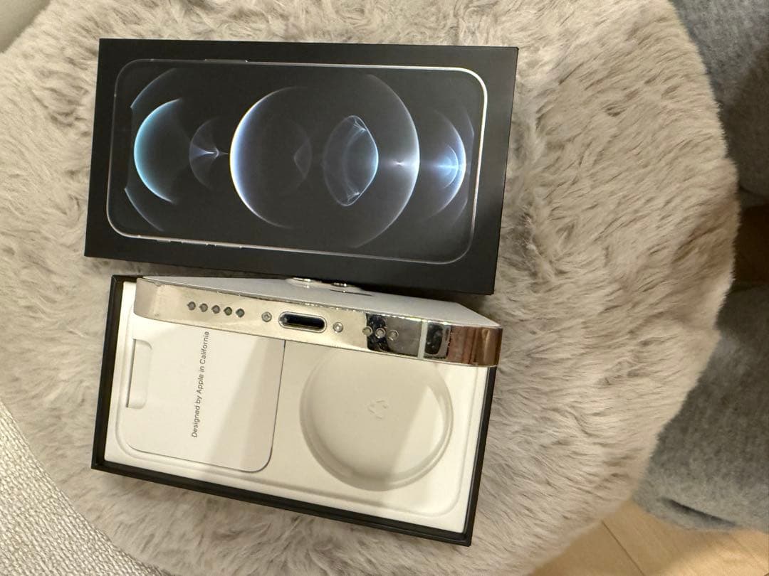 Apple iPhone 12Pro シルバー SIMフリー