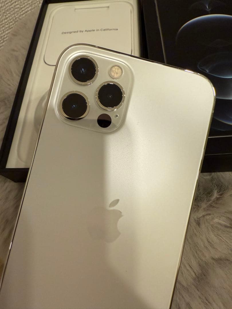Apple iPhone 12Pro シルバー SIMフリー