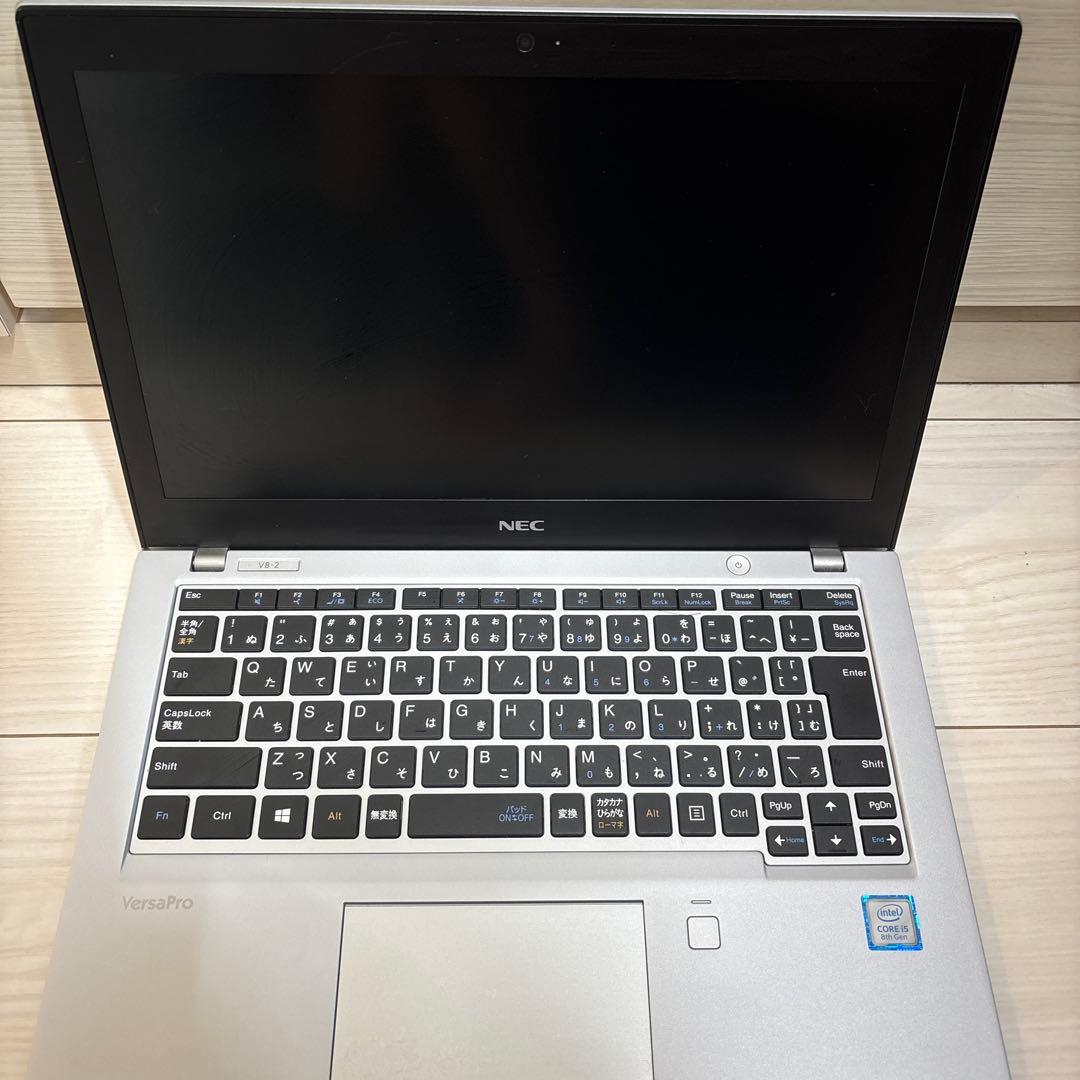 Windowsノート本体 NEC versaPro 8th i5 4GB