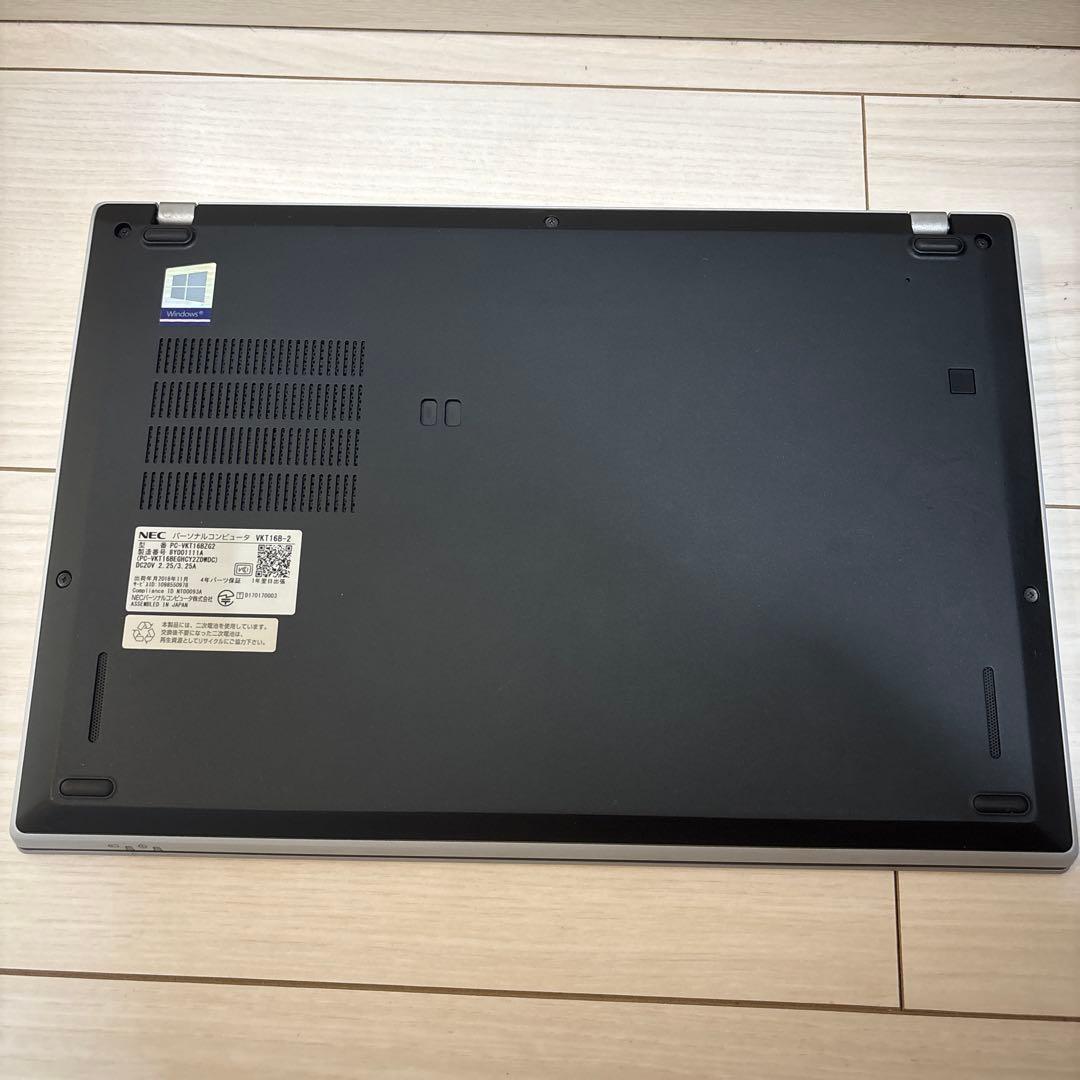 Windowsノート本体 NEC versaPro 8th i5 4GB