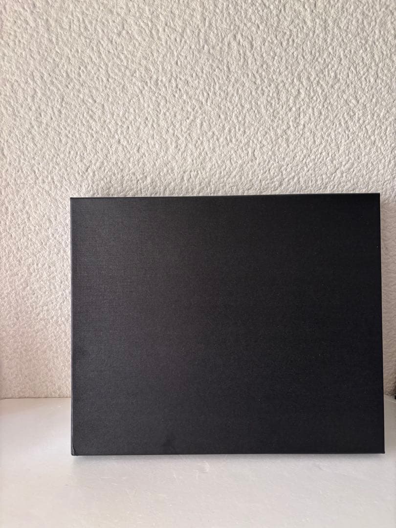 新品　ダストバッグ　レザー編み込み　2wayショルダーバッグ ブラック