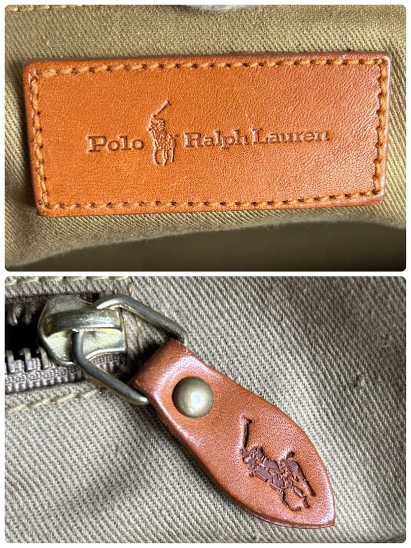 【激レア】ポロラルフローレン ドクターズバッグ ボストン 2way キャンバス