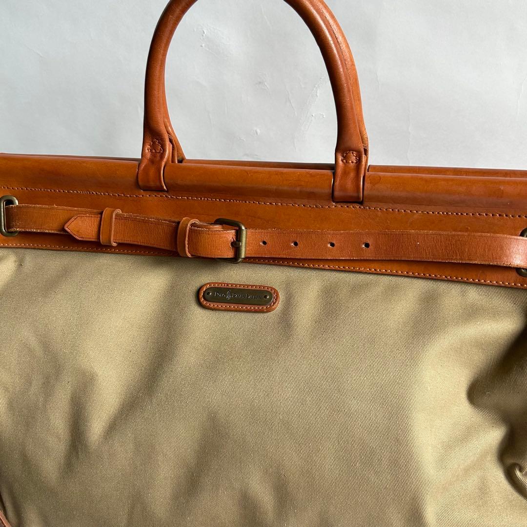 【激レア】ポロラルフローレン ドクターズバッグ ボストン 2way キャンバス