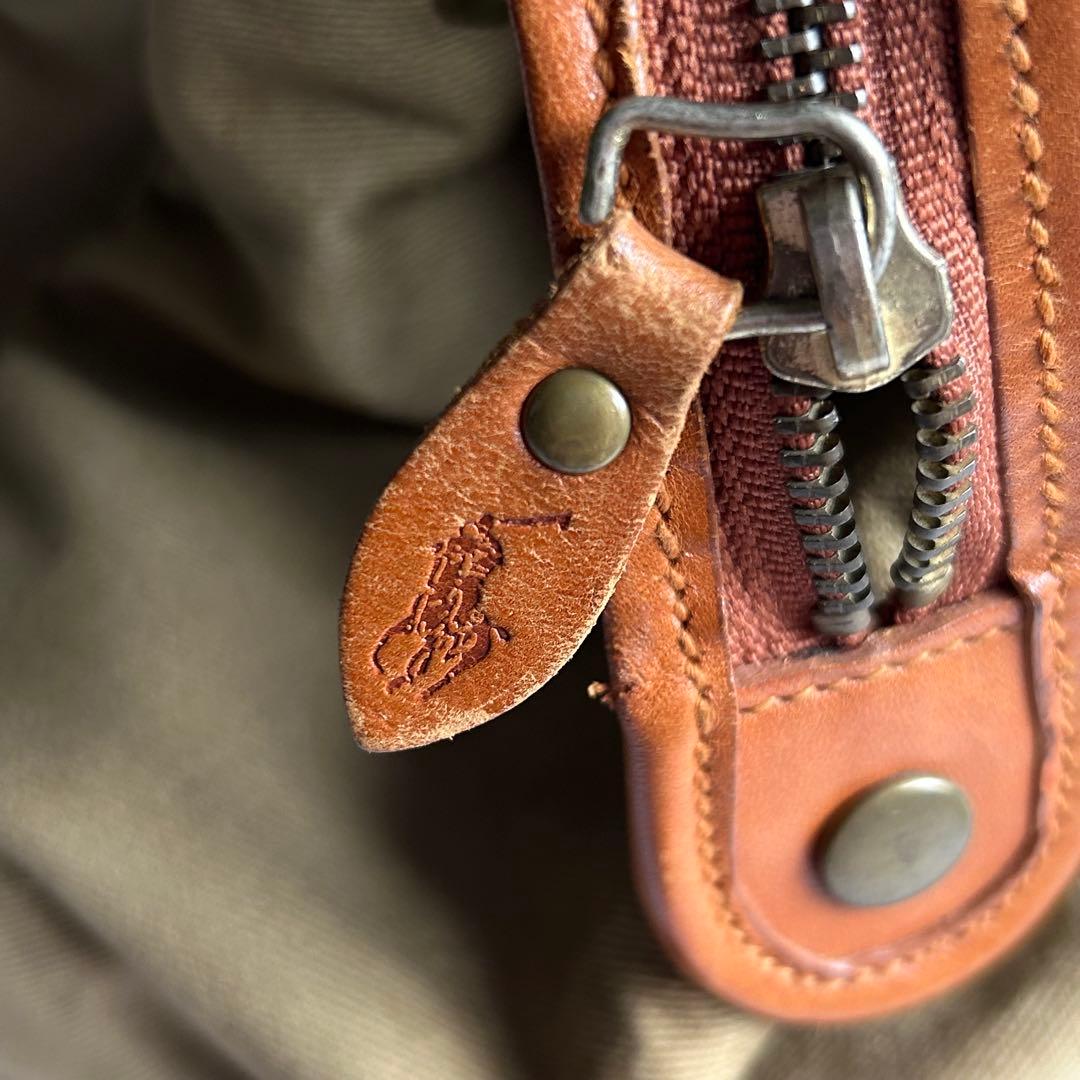 【激レア】ポロラルフローレン ドクターズバッグ ボストン 2way キャンバス