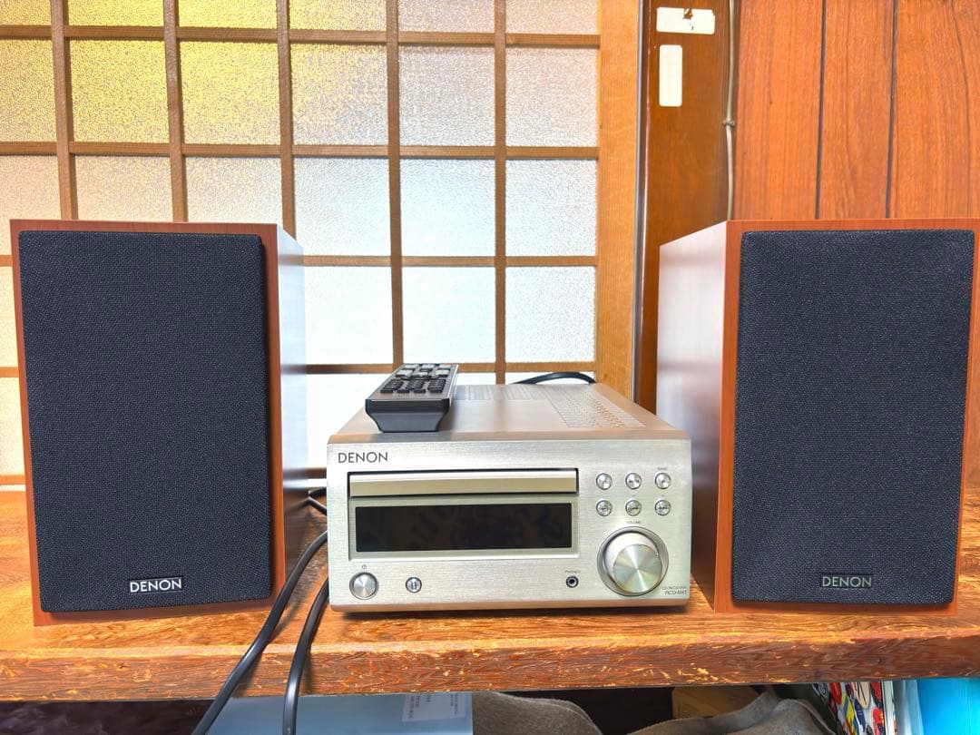 新品同様 DENON コンポセット 美品です。