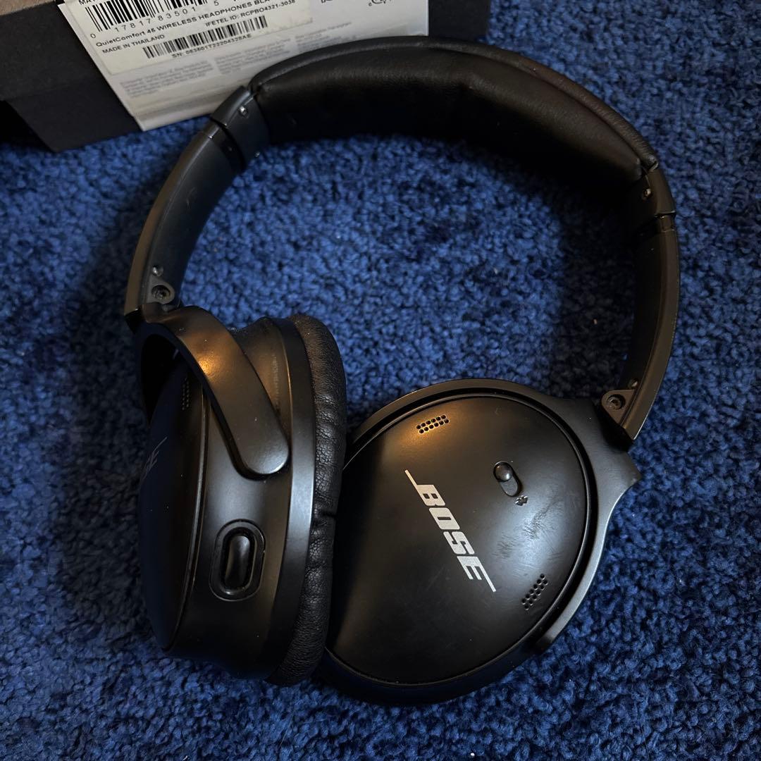 ヘッドホン QuietComfort 45 headphones