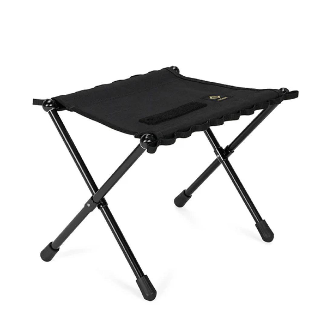 試しのみ　ヘリノックス　タクティカルスピードスツール　ブラック