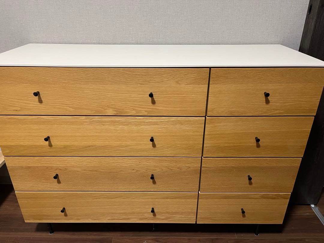 ニトリ　ローチェスト　120cm モリーナ