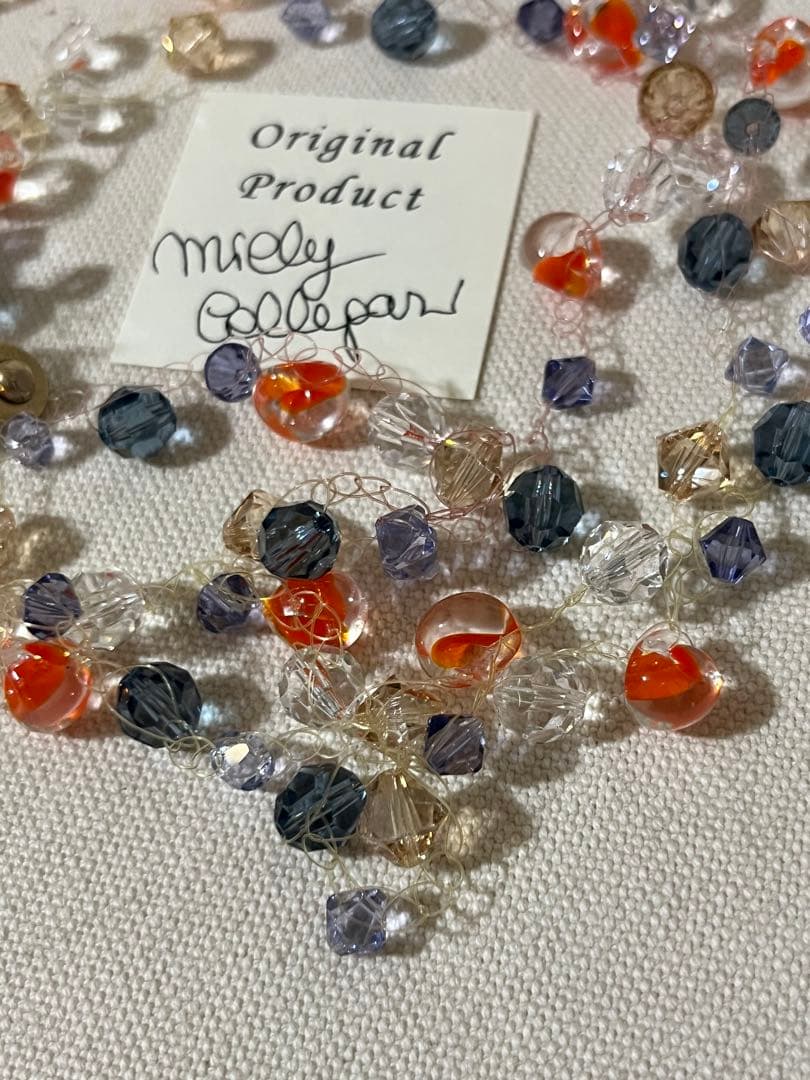 【美品】専用です！ミリィカレガリ マルチカラーネックレス