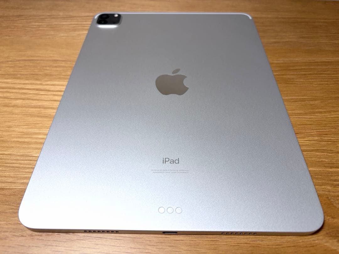 iPad Pro 11インチ 第3世代 128GB シルバー WiFiモデル