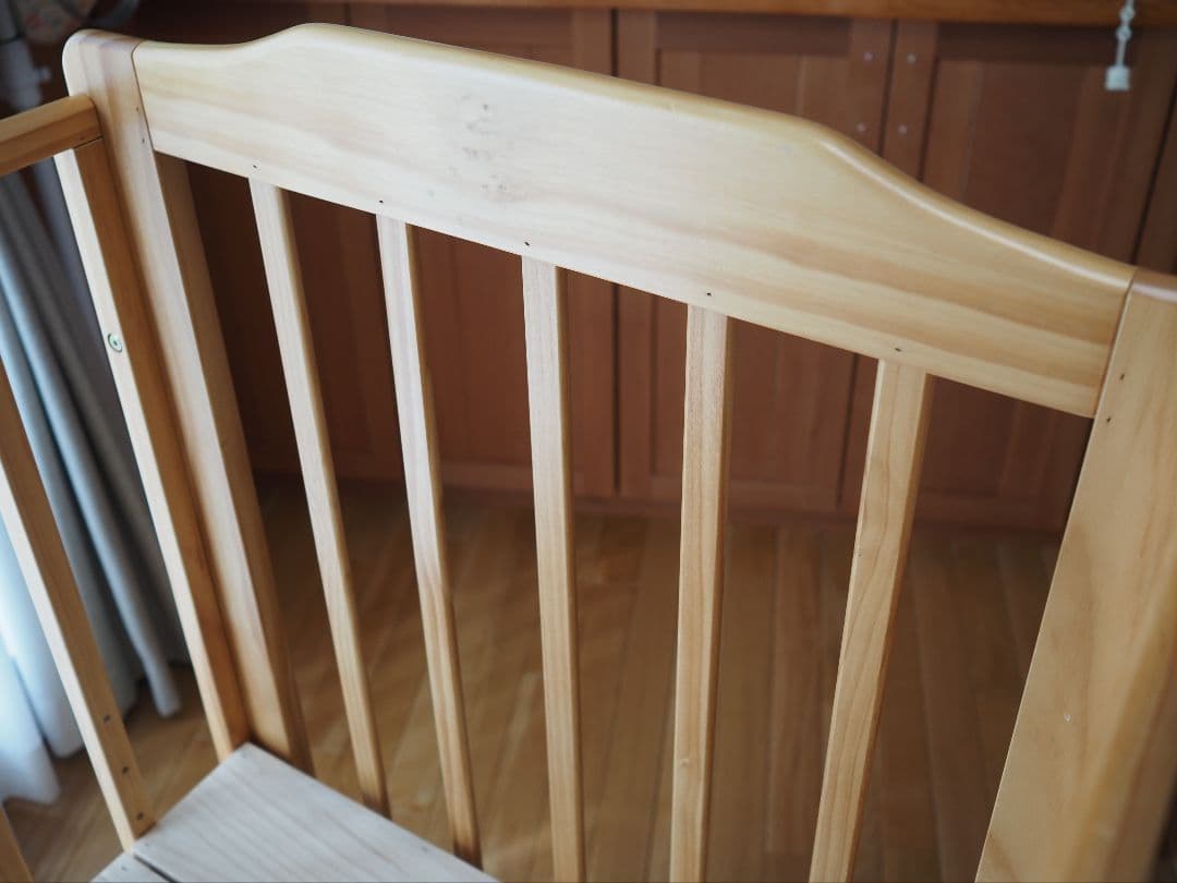 KATOJI　ハイシートミニベッド（ナチュラル）