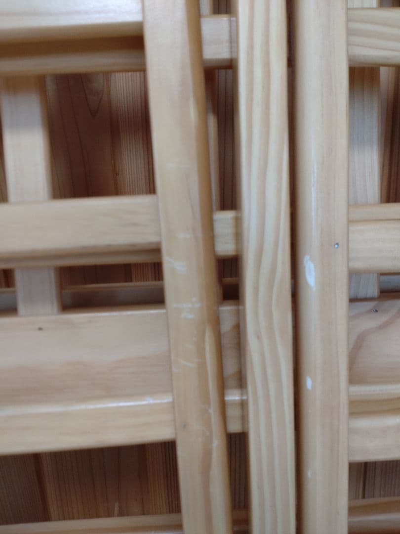 KATOJI　ハイシートミニベッド（ナチュラル）