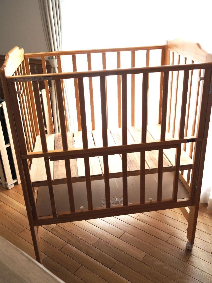 KATOJI　ハイシートミニベッド（ナチュラル）