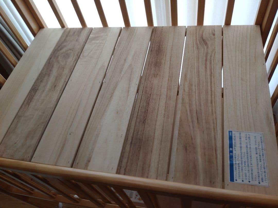 KATOJI　ハイシートミニベッド（ナチュラル）