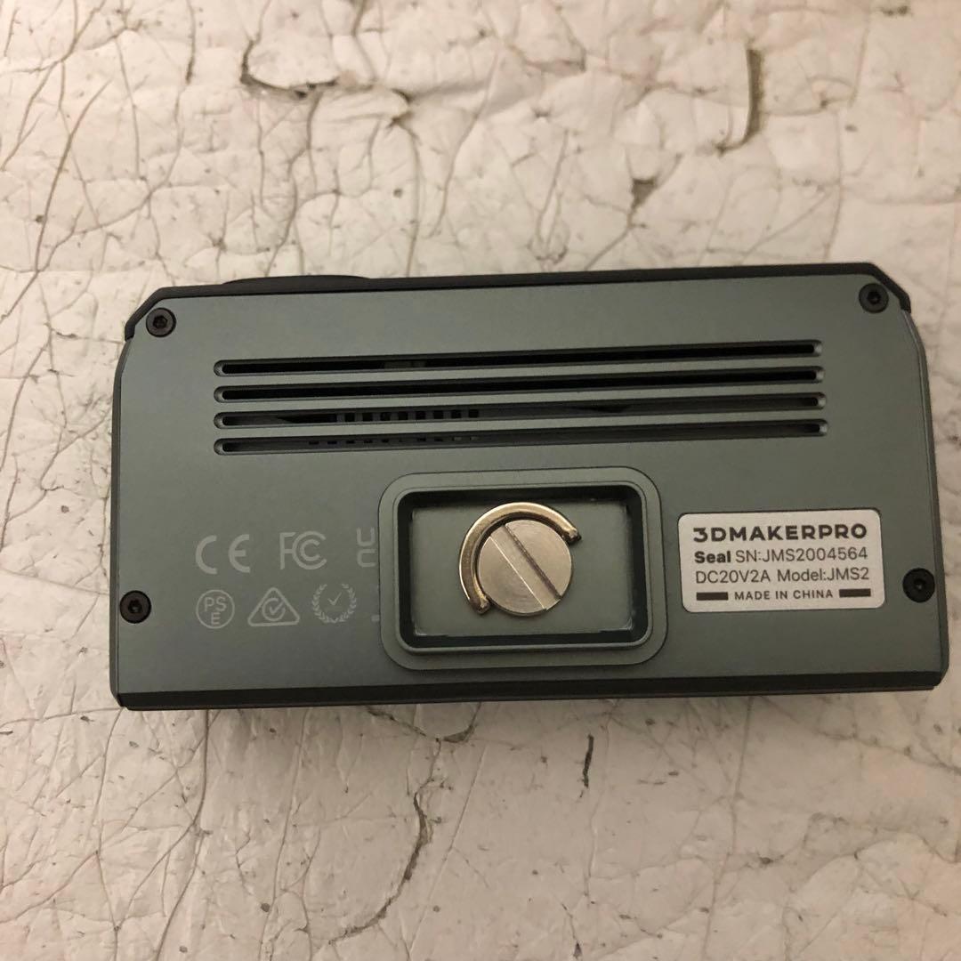美品！ 3DMakerpro Seal 3Dスキャナー スマートグリップセット