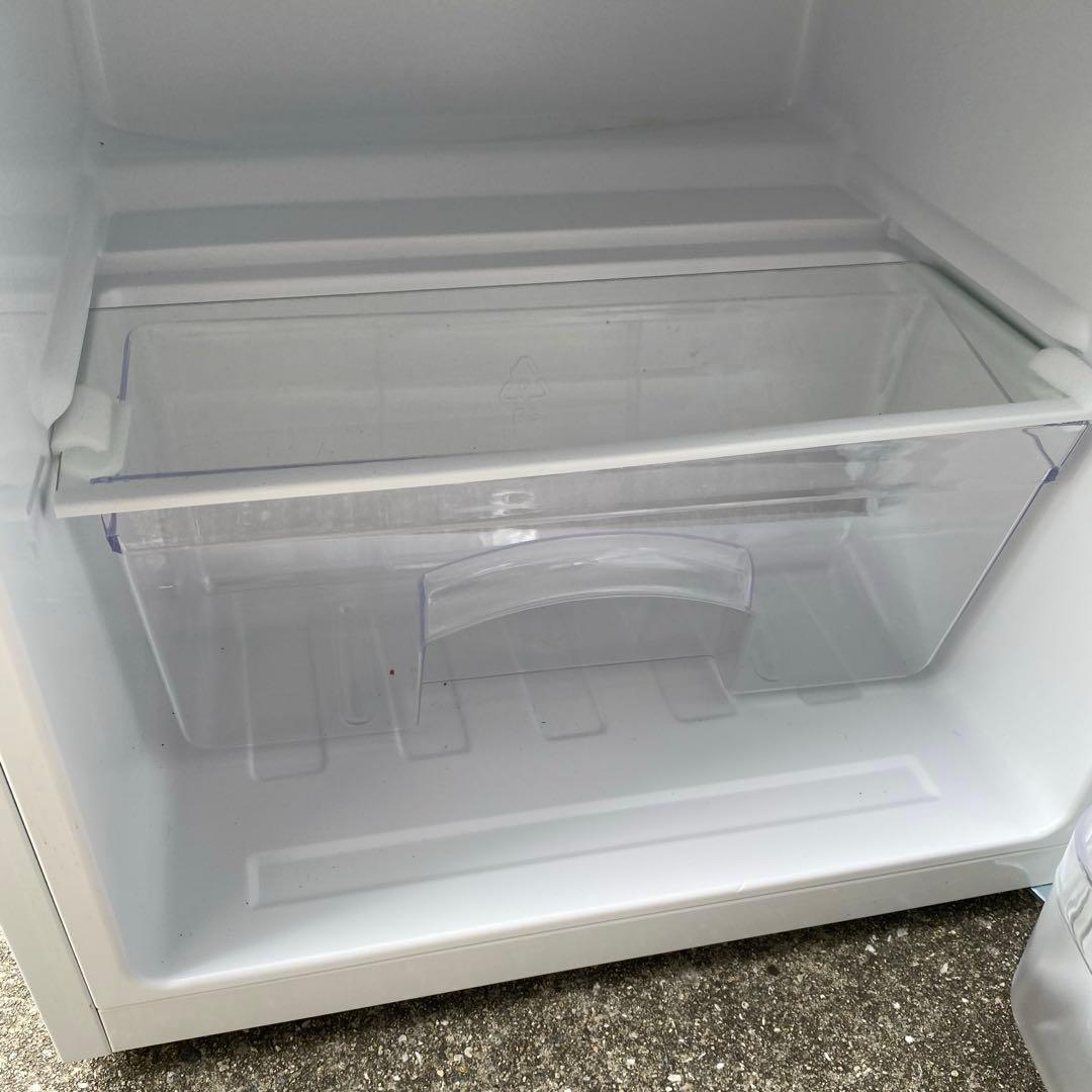 YAMAZEN 冷凍冷蔵庫 YFR-D91 22年製 へこみあり 動作確認済み