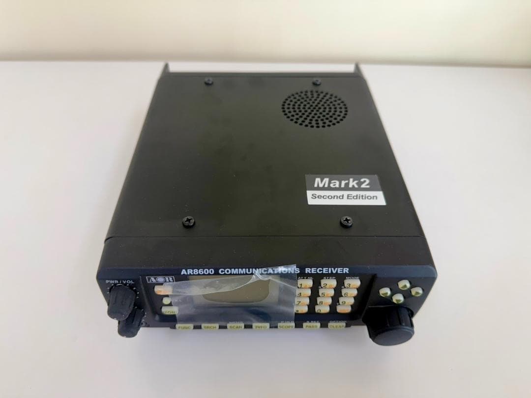 AOR 広帯域受信機 AR8600 MARK2【美品】