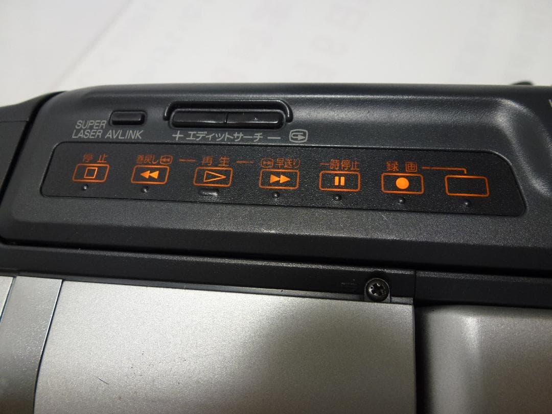 希少　動作品　SONY ソニービデオカメラ　 DCR-TRV620　8mmテープ