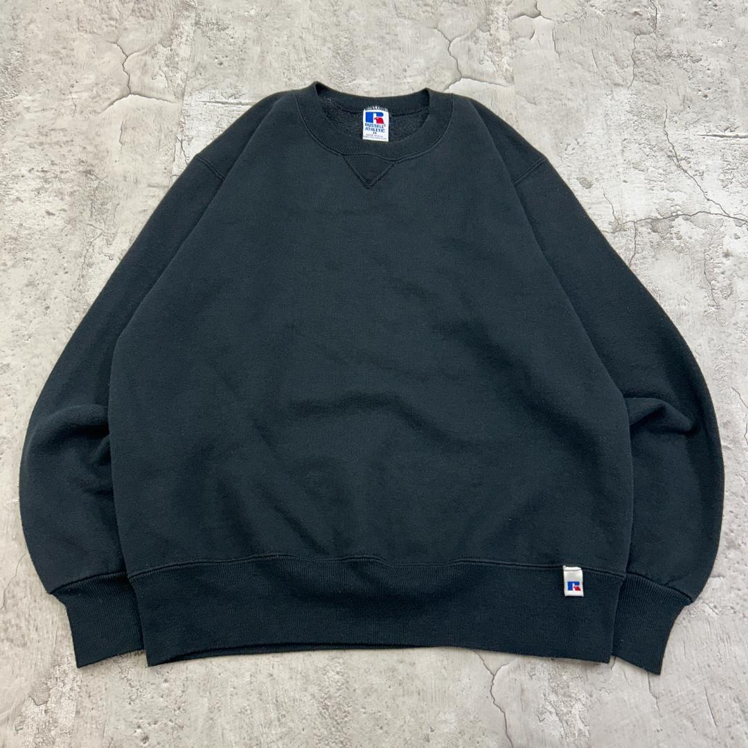 u*a様 USA製　ラッセルアスレティック　前V　ブランク　スウェット　古着　ブ